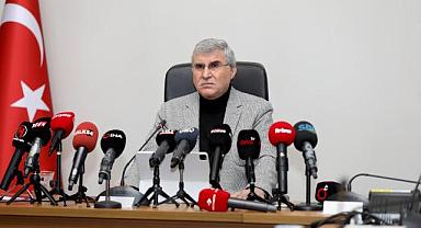 Başkan Yüce: 