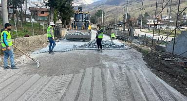 BELEDİYE EKİPLERİ PUNA, SARIYER VE ÇAMLICADA