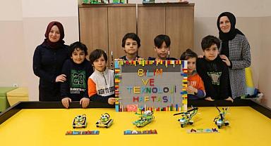 Bilim Ve Teknoloji Haftasında Milli Araçlar Robotikle Buluştu