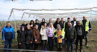 Büyükşehir Çalışanlarına Tarımsal Eğitim