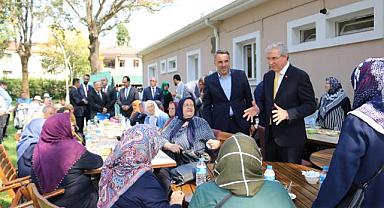Büyükşehir’den anlamlı vurgu: “Bir gün değil, her gün yanınızdayız”