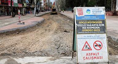 Çark Caddesi'ne Dekoratif Dokunuşlar