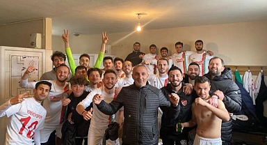 DEREKÖYSPOR ALDIĞI GALİBİYETLE ZİRVEYİ KARIŞTIRDI