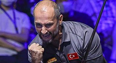 DÜNYA 3 BANT BİLARDO ŞAMPİYONASINDA DÜNYA ŞAMPİYONU OLDUK