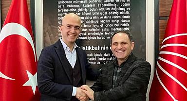 Ecevit Keleş ile bir araya gelen Serbes; “Birlik, beraberlik ve uyum içinde çalışarak kazanacağız”