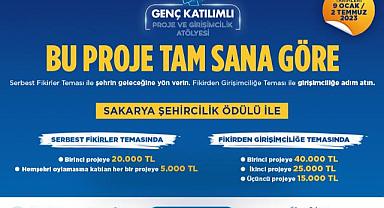 Geleceğin Sakarya’sını ‘Genç Fikirler’ İnşa Edecek