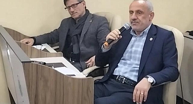 Hamit İsmailoğlu Berat Kandili Mesajı Yayınladı. 