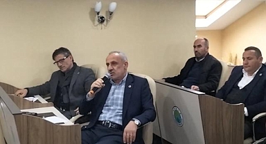 Hamit İsmailoğlu Hendek Lisesi'nin yıkılması zulmüne mi teşekkür etti?