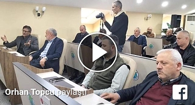 Hamit İsmailoğlu teşekkür etti. Aziz Koç, koç gibi sorular sordu.