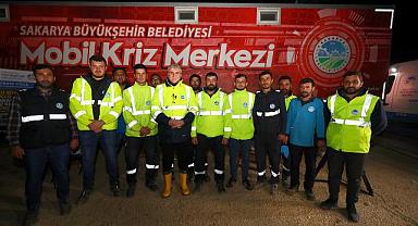 Hatay ve Adıyaman’a Kurulacak Olan Konteyner Kentlerin Altyapısı Tamamlandı