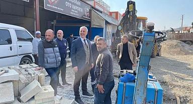 HENDEK KÜÇÜK SANAYİ SİTESİ GÜZELLEŞİYOR