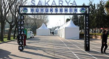 İftar sonrası buluşma adresi yine aynı nokta olacak: Fuarda tüm hazırlıklar tamam