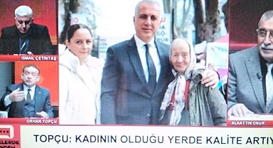 KADINLAR HENDEK'TE MUTLU. DEPREM KAHRAMANLARINA TEŞEKKÜR!