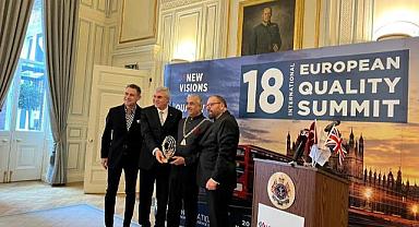 Londra’da ödül günü: Avrupa Kalite Ödülü Sakarya’nın