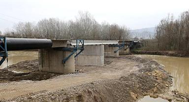 Mollaköy Köprüsü’nde Sona Gelindi