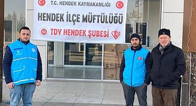 MÜFTÜLÜKTEN DEPREMZEDELERE YAPILAN YARDIM AÇIKLAMASI