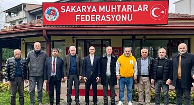 Muhtarları Ziyaret Eden Serbes: Güçlü Bir Toplumun Temeli Muhtarlardır