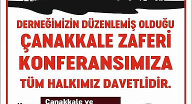 ORDULULAR DERNEĞİNDEN ÇANAKKALE ZAFERİ KONFERANSI
