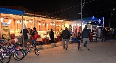 RAMAZAN ÇARŞISI İÇİN DÜKKANLAR KİRADA