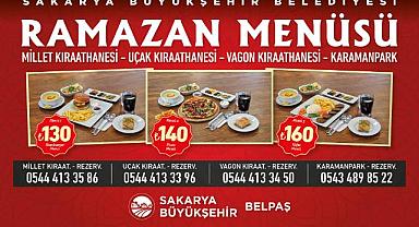 Ramazan’da lezzetin adresi Büyükşehir: İftarda uygun fiyata en güzel hizmet