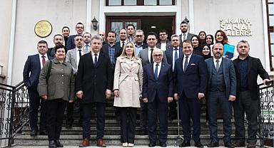 SAĞLIK TURİZMİ TOPLANTISI YAPILDI