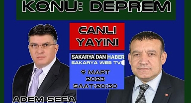 ŞEHRİN NABZI PROGRAMI BU AKŞAM SAKARYADAN HABER SAKARYA WEP TV' DE BAŞLIYOR