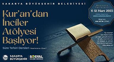 SGM’den Kadınlara Yönelik Atölye