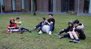 SGM’li Miniklerden Doğa Sevgisi İçin Drama Etkinliği