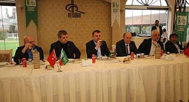 STB 3. ve 5. Meslek Komitelerinde faaliyet gösteren üyeleriyle bir araya geldi