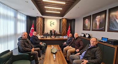 Yaşar Aygüneş Aday Adaylık Başvurusunda Bulundu