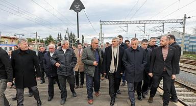 Yüce Uğurladı, Bir Tren Daha Yola Çıktı: “Dost kara günde belli olur”