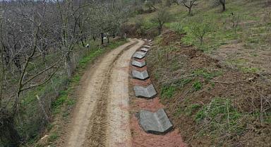 Yukarıdereköy Mahallesi’nin İçme Suyu Deposunda Çalışmalar Tamamlandı