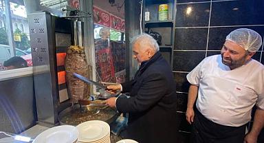 ALİ İNCİ PAZARCI ESNAFINI ZİYARET ETTİ!