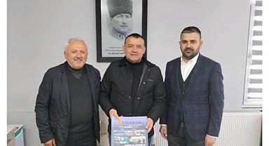 BAHADIR VE GÜNGÖR'E ALMANAK ZİYARETİ...