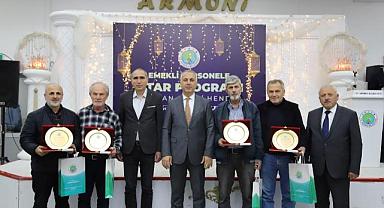 BAŞKAN BABAOĞLU EMEKLİ PERSONELLE İFTARDA BİR ARAYA GELDİ