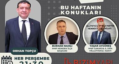 Başkan Namlı ve Milletvekili Adayı Aygüneş, Şehrin Nabzı Programına Konuk Oluyor