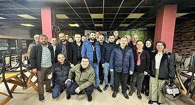 Başkan Yardımcısı Hüdaverdi Bahadır'dan Karadenizli müzisyenlere iftar