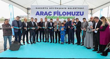 Başkan Yüce: “2 yeni körüklü otobüs Sakarya’ya hayırlı olsun”