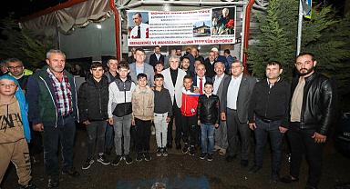 Başkan Yüce, adım adım çalışmalarını sürdürüyor. Büyükesence 14 Mayıs’a hazır!