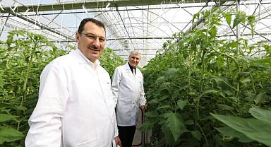 Başkan Yüce Anlattı, Genel Başkan Yardımcısı Yavuz Hayran Kaldı