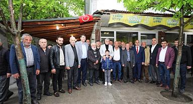 Başkan Yüce: “Erenler 14 Mayıs’ta desteğini güçlü bir şekilde sürdürecek”