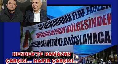 BAŞKANLARIN RAMAZAN ÇARŞISIYLA İLGİLİ DÜŞÜNCELERİ...