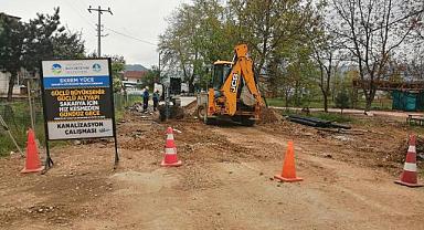 Büyükşehir Belediyesi Akyazı İnönü Mahallesi’nde Altyapı Çalışmalarını Başlattı