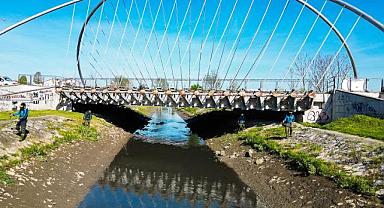 Büyükşehir’den Çark Deresi’nde bayram temizliği