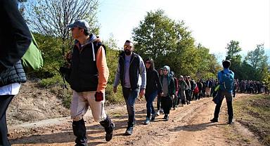 Büyükşehir doğa yürüyüşleri başlıyor