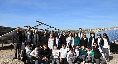 Büyükşehir’in GES Projesi Öğrencilere Örnek Oldu