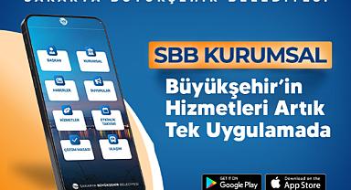 Büyükşehir'in Hizmetleri Artık Tek Ekranda