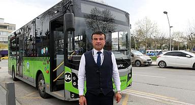 Büyükşehir’in Şoförü Bir Canı ‘Umuda’ Taşıdı