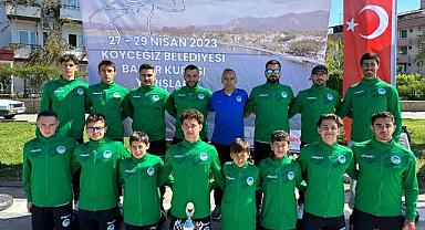 Büyükşehir Kano Takımı, yarışları şampiyon olarak tamamladı