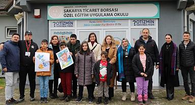 Büyükşehir ‘Özel’ Çocukları Unutmadı: “Hiçbir An Yalnız Bırakmayacağız”